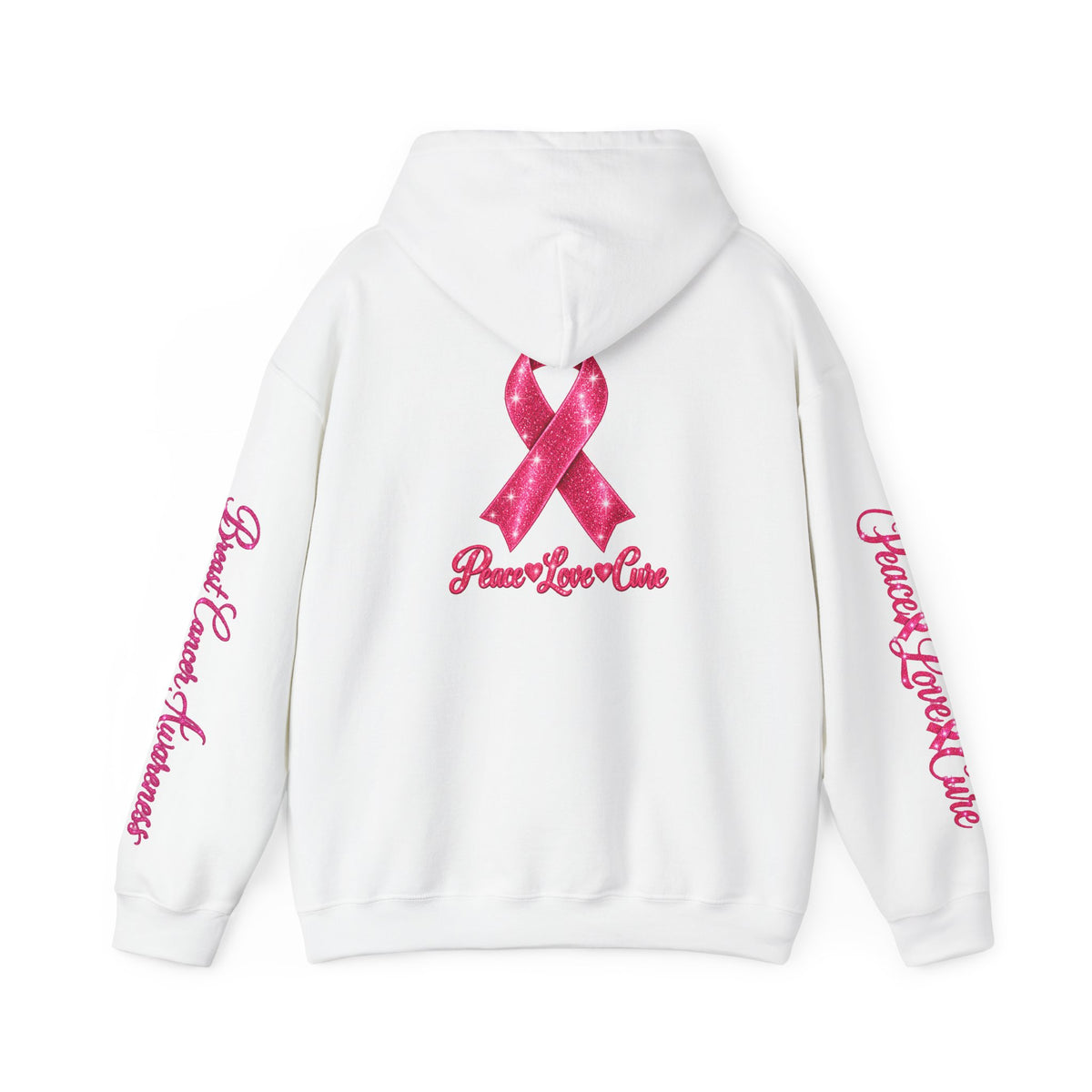 Pink Ribbon Breast Cancer Awareness Hoodie