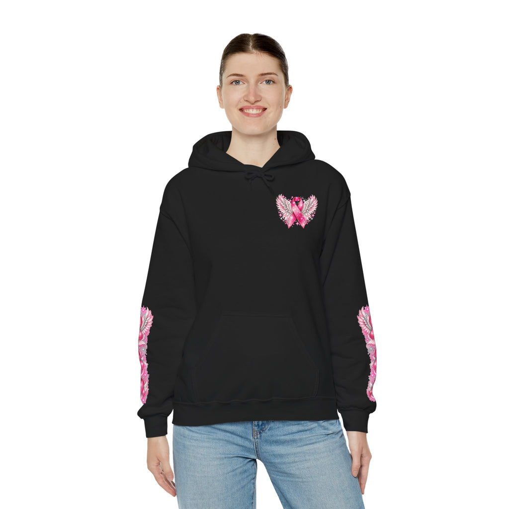 Pink Ribbon Breast Cancer Awareness Hoodie