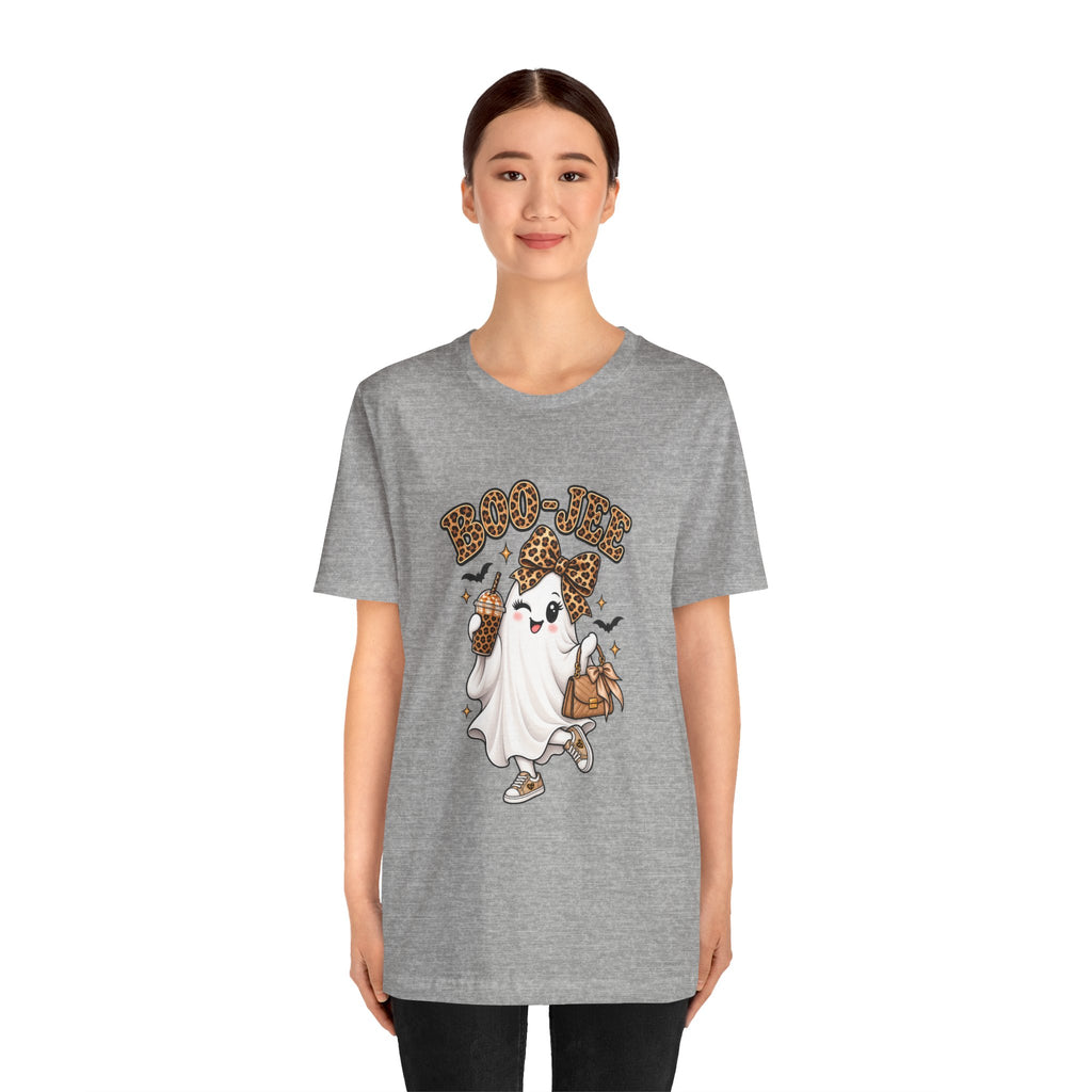 Boo-Jee Leopard Ghost Tee