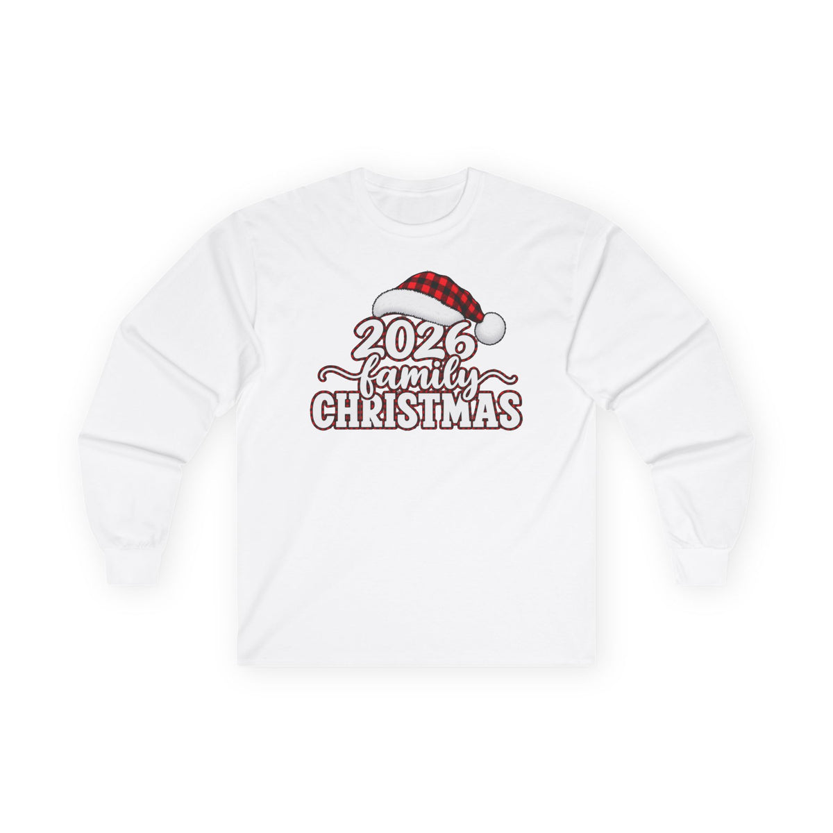 2026 Family Christmas Long Sleeve Tee