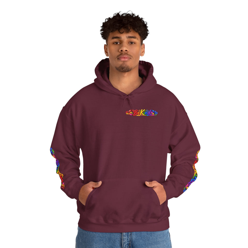 Broken Crayons Still Colorful Rainbow Art Hoodie
