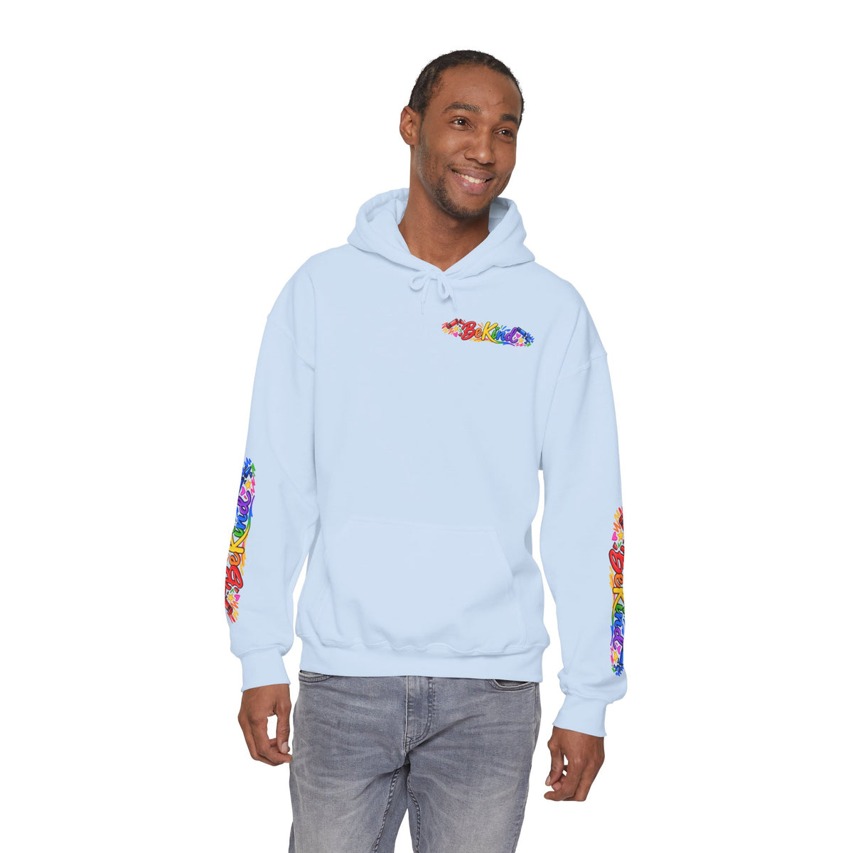 Broken Crayons Still Colorful Rainbow Art Hoodie