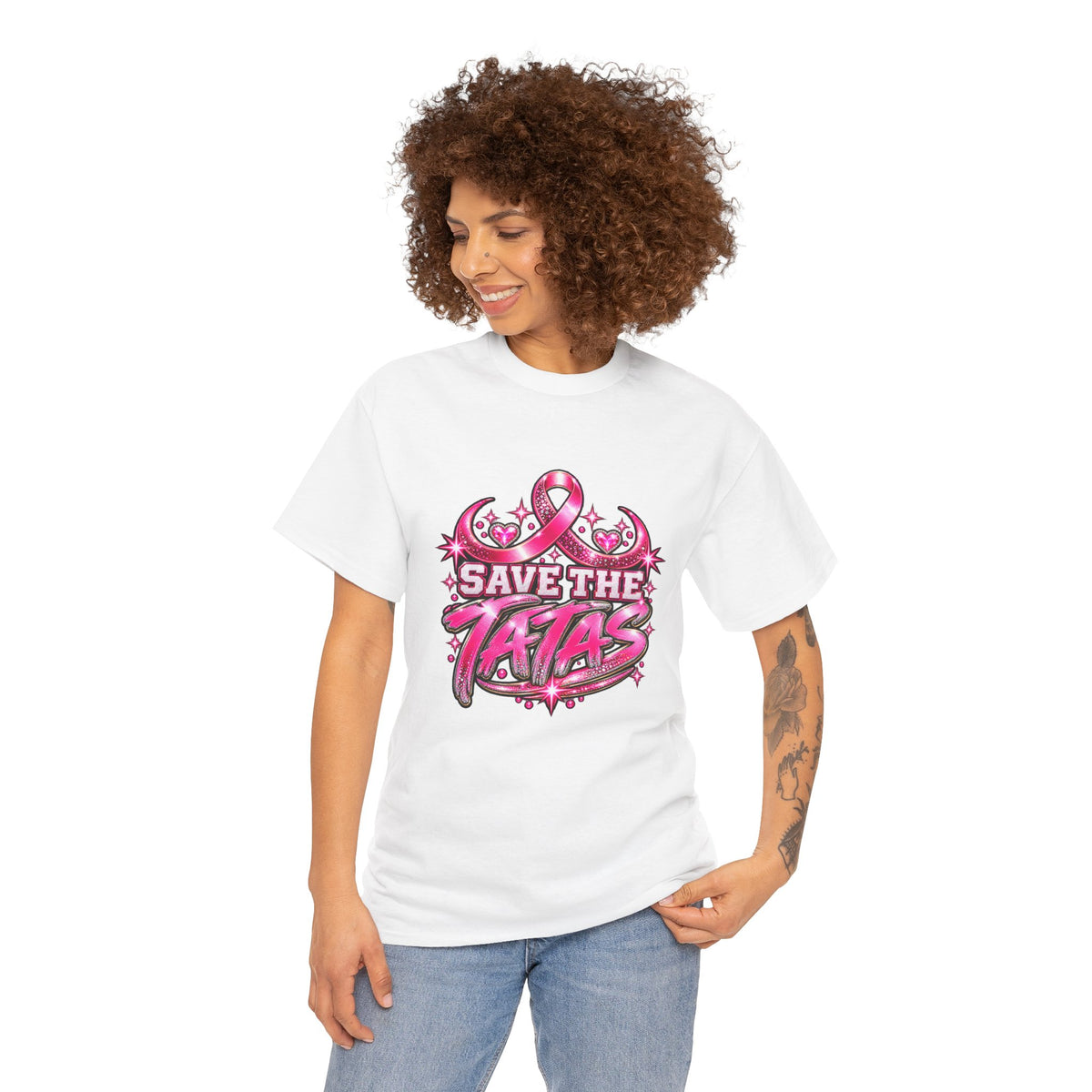 Save The Tatas Breast Cancer Awareness T-Shirt