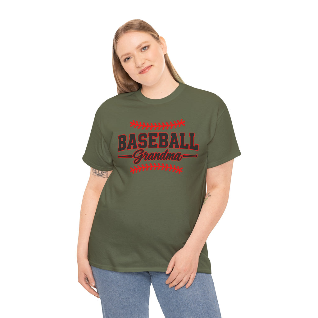 Baseball Grandma T-Shirt