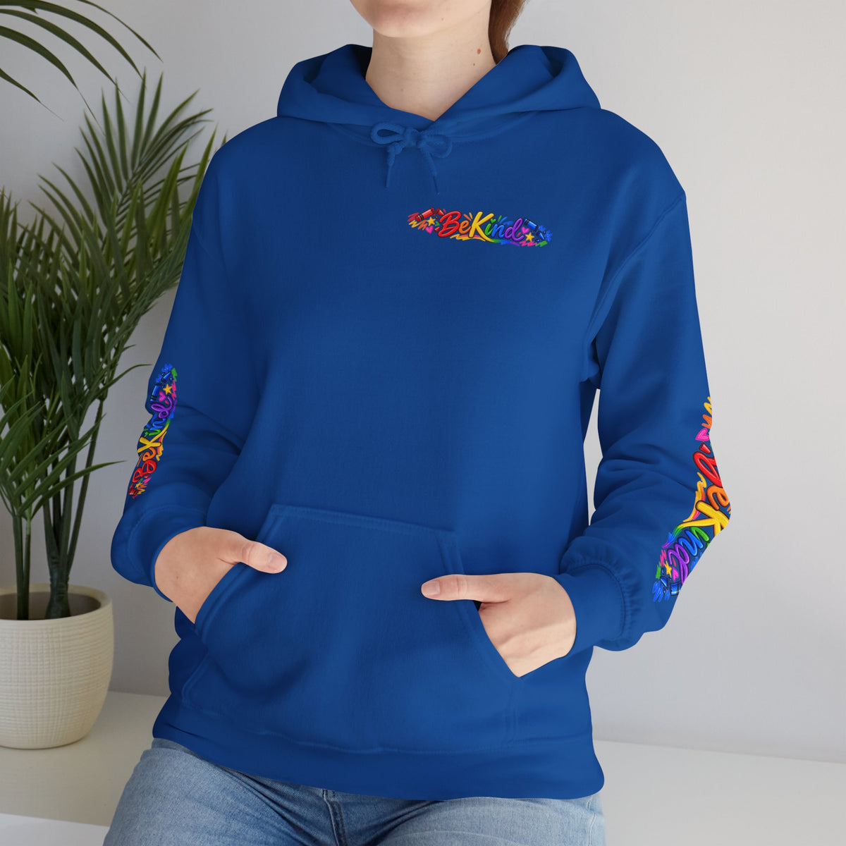 Broken Crayons Still Colorful Rainbow Art Hoodie