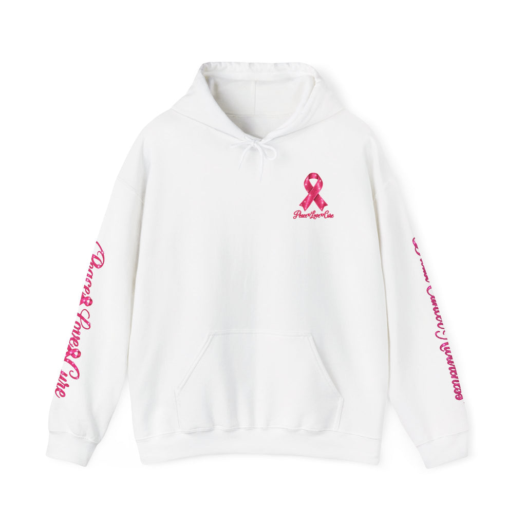 Pink Ribbon Breast Cancer Awareness Hoodie