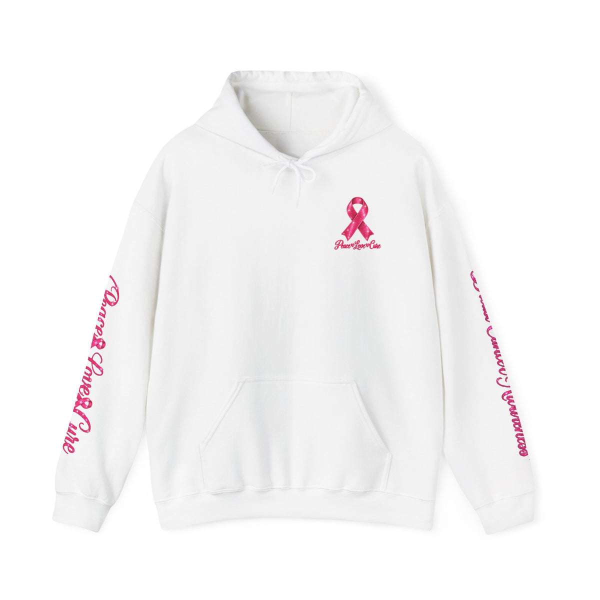 Pink Ribbon Breast Cancer Awareness Hoodie