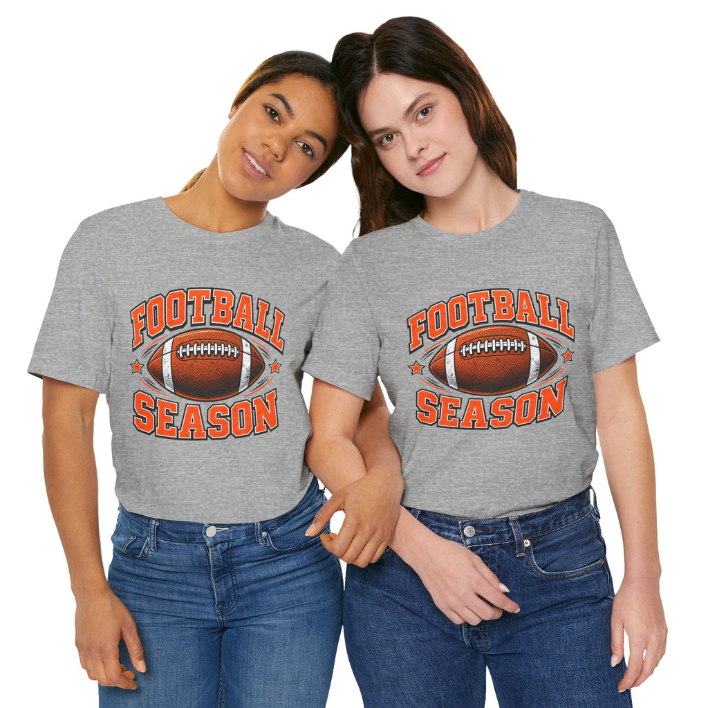 Football Season Tee – Vintage Football Graphic Shirt