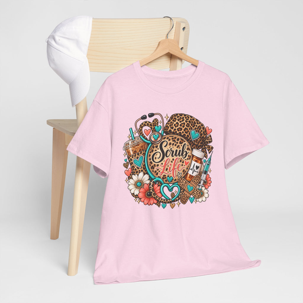 Scrub Life Graphic Tee