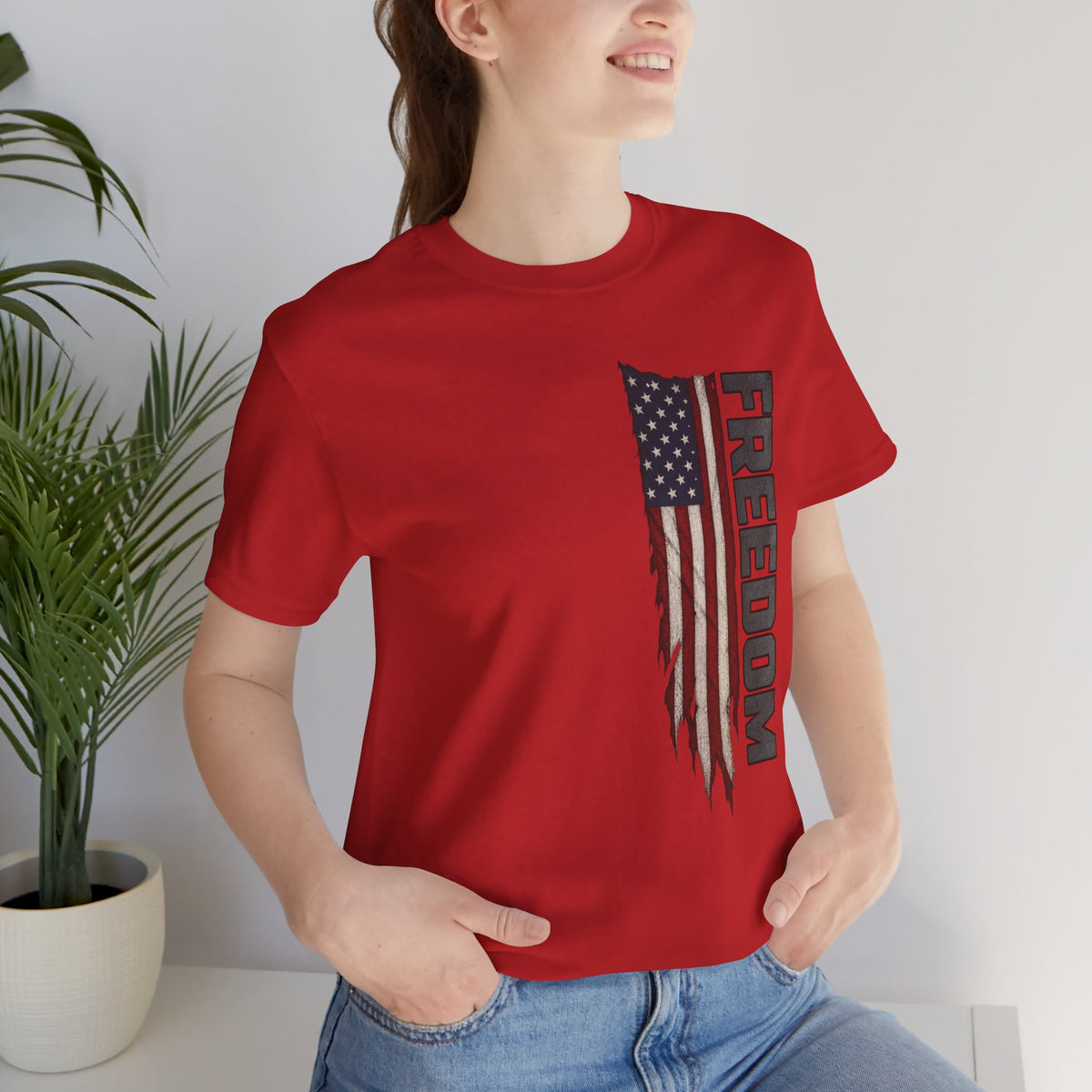 Freedom American Flag T-Shirt