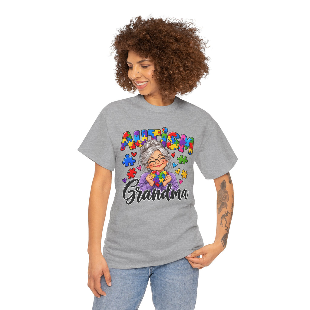 Autism Awareness Grandma T-Shirt