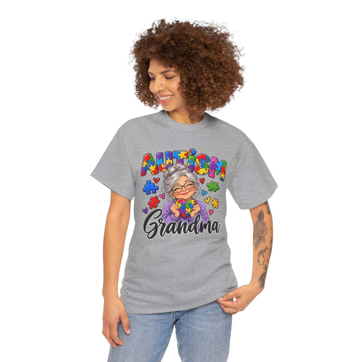 Autism Awareness Grandma T-Shirt