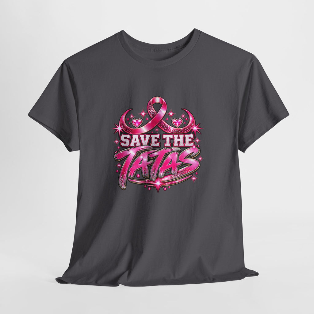 Save The Tatas Breast Cancer Awareness T-Shirt