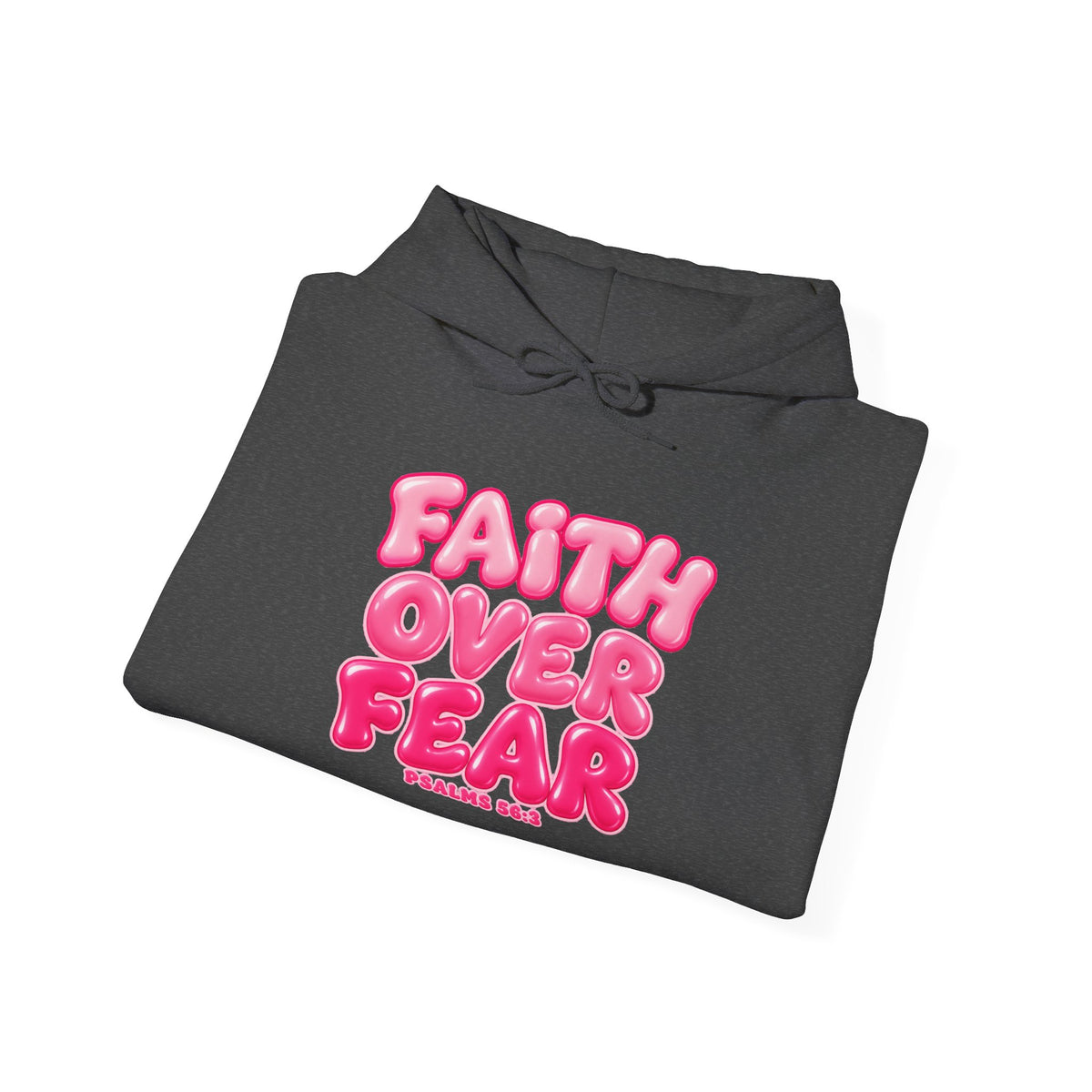 Faith Over Fear Inspirational Hoodie