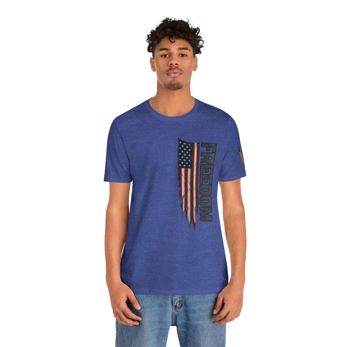 Freedom American Flag T-Shirt