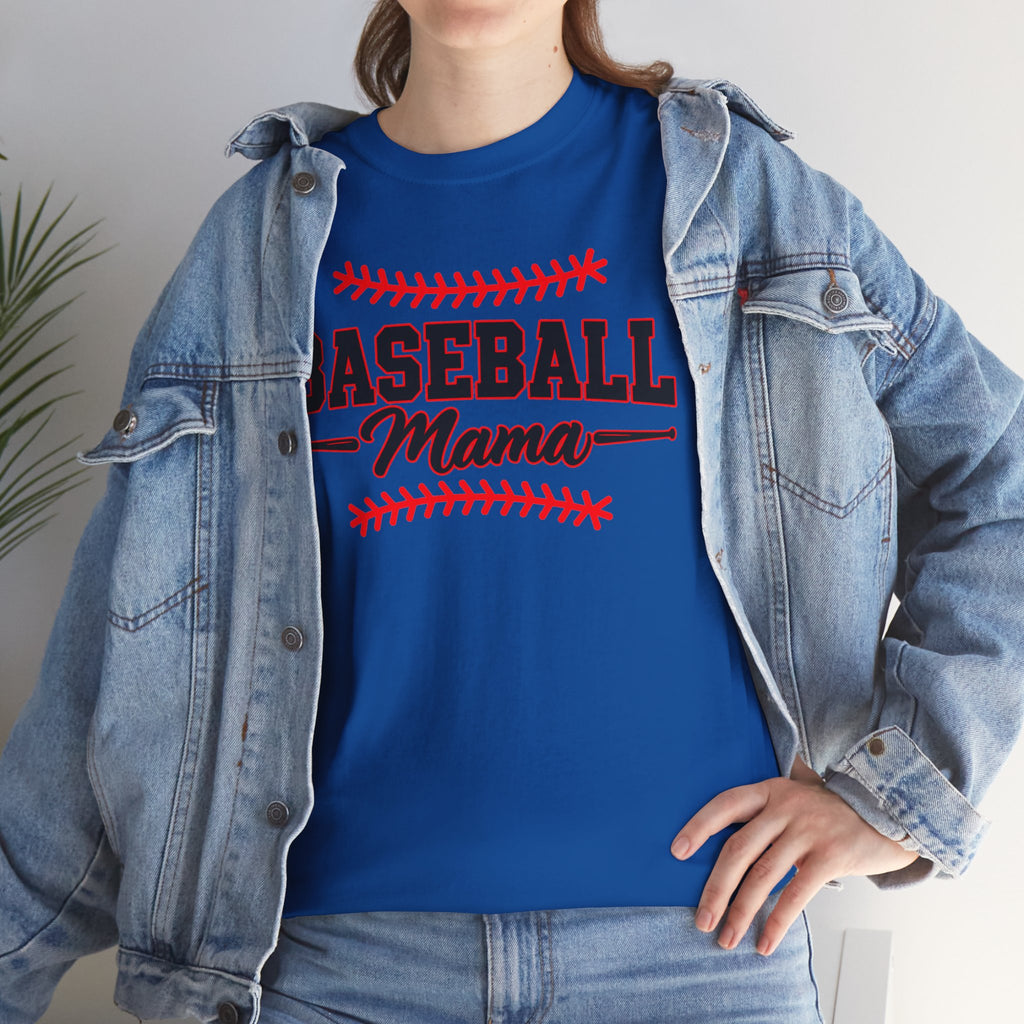 Baseball Mama Graphic Tee