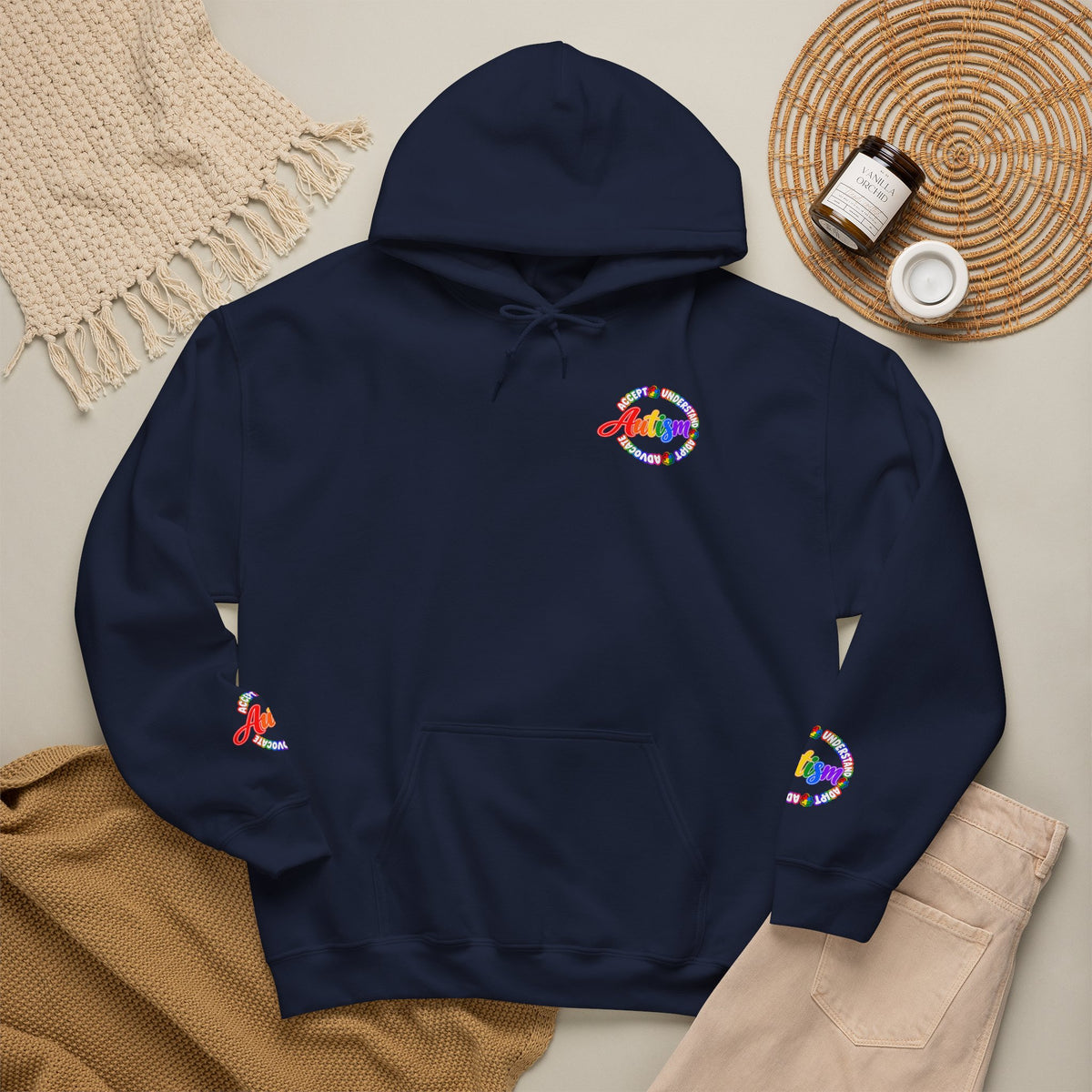 Autism Acceptance Awareness Hoodie