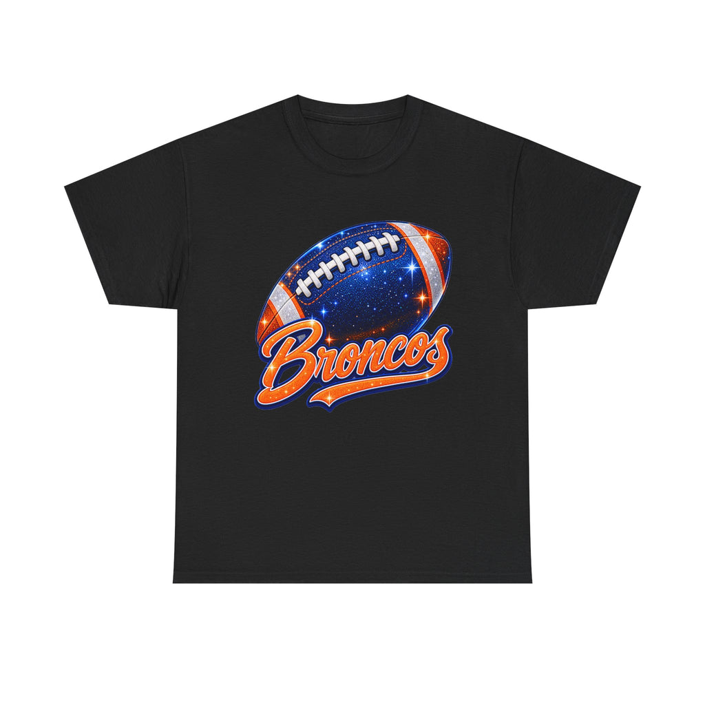 Broncos Football T-Shirt — Galaxy Football Graphic Tee