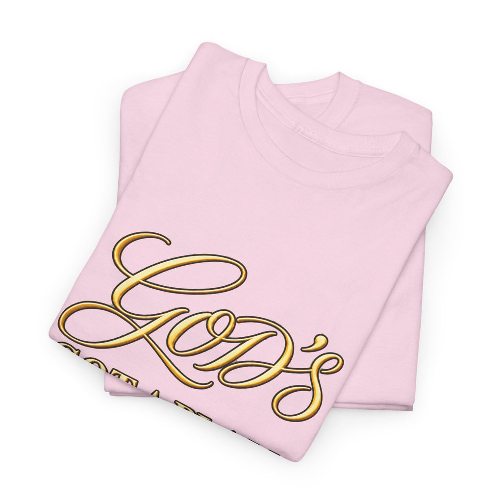 God's Got a Plan T‑Shirt — Inspirational Christian Faith Tee