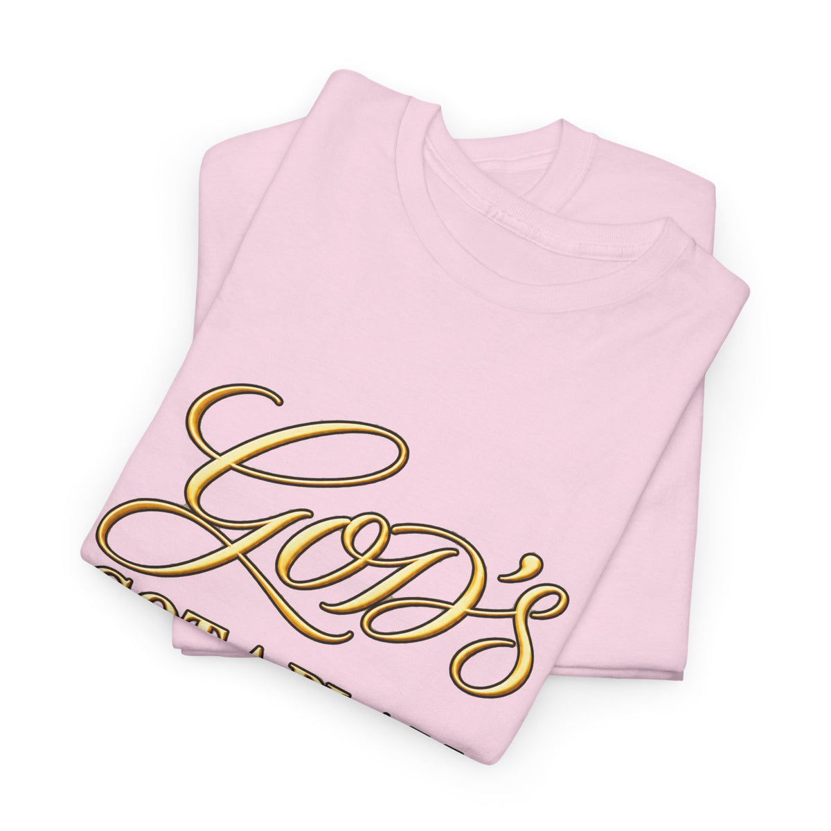 God's Got a Plan T‑Shirt — Inspirational Christian Faith Tee