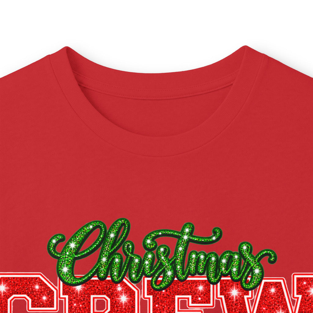 Christmas Crew Making Memories Together Long Sleeve Tee