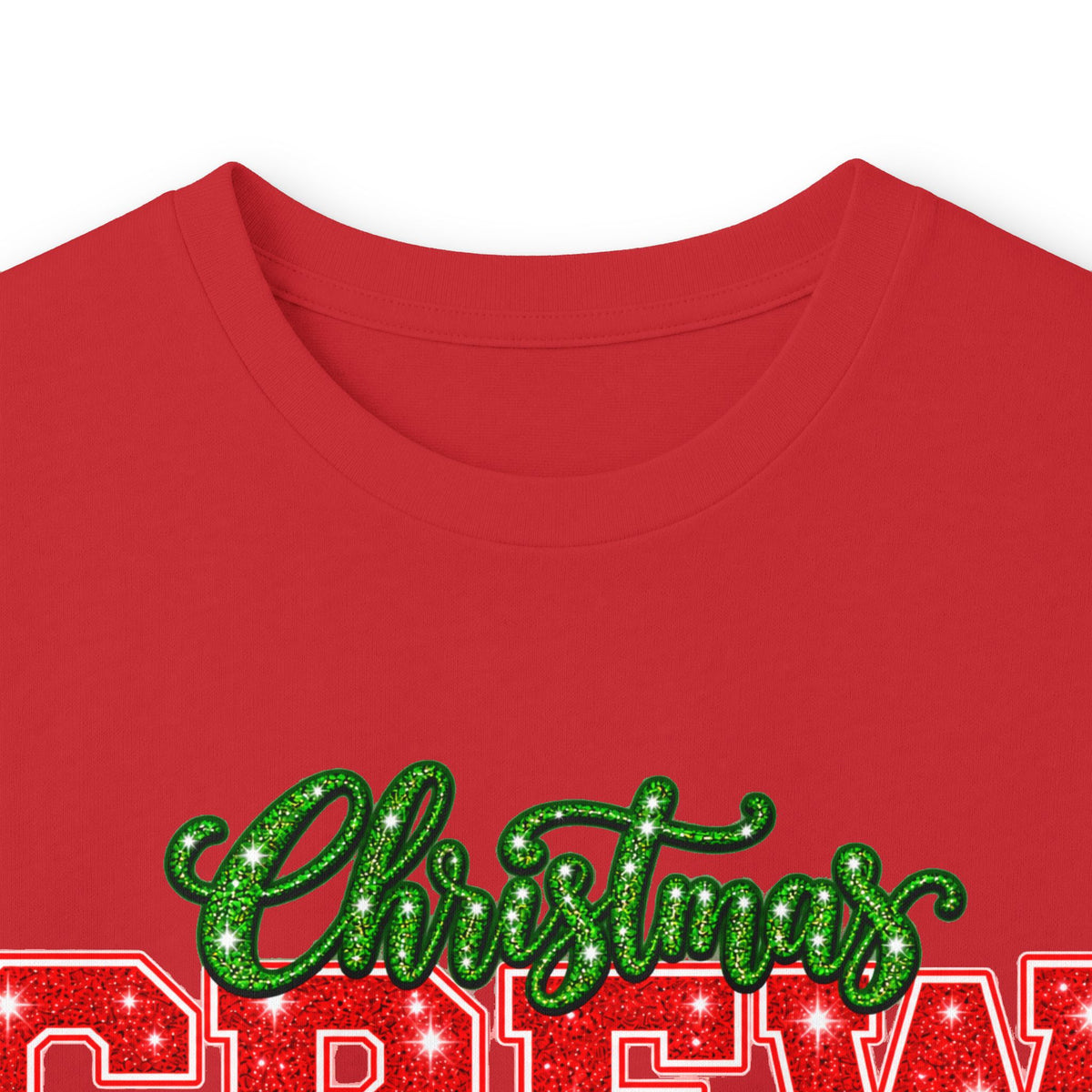 Christmas Crew Making Memories Together Long Sleeve Tee
