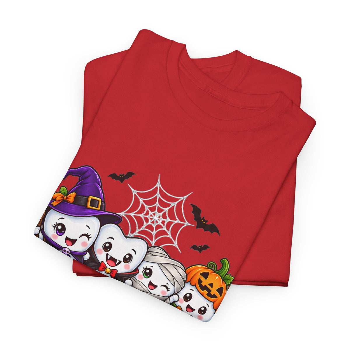 Halloween Teeth T-Shirt | Cute Dental Costume Graphic