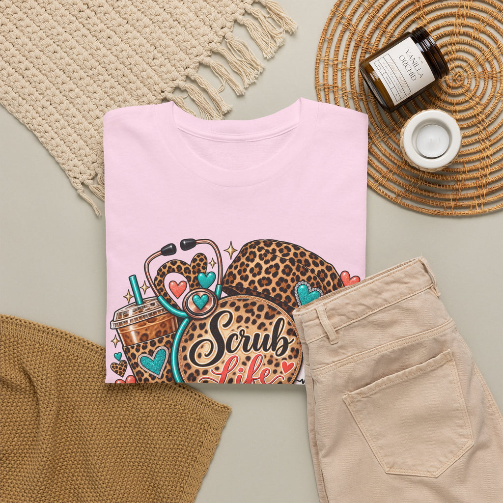 Scrub Life Graphic Tee
