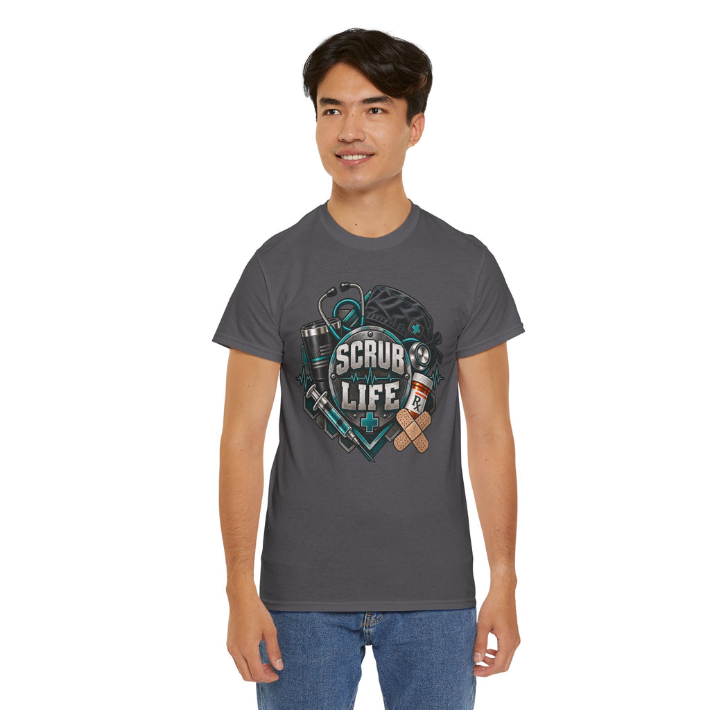 Scrub Life T-Shirt – Nurse & Healthcare Worker Graphic Tee