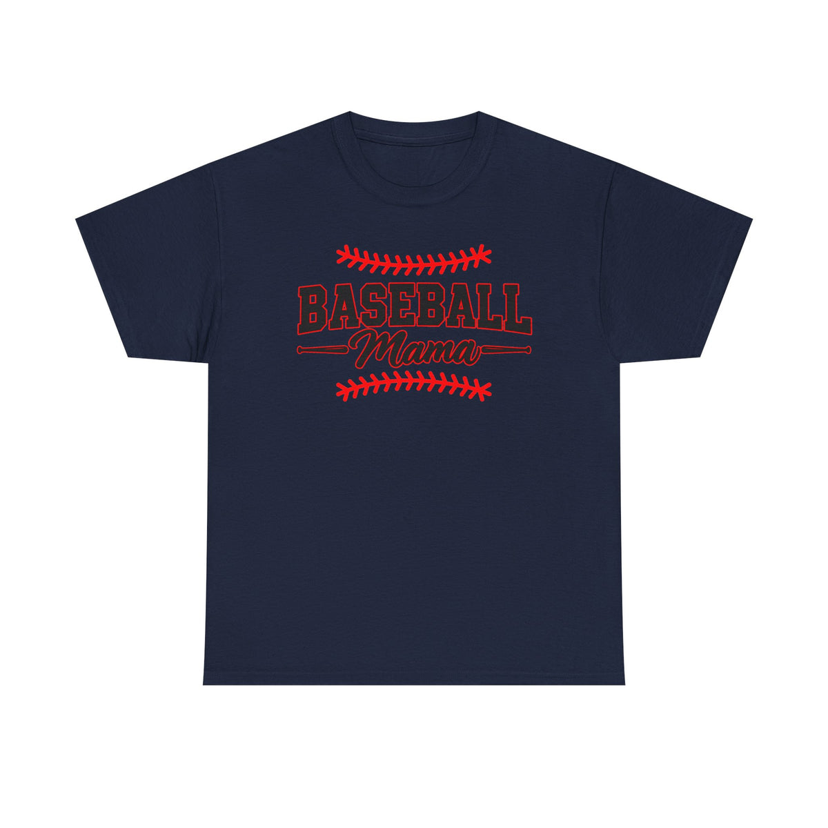 Baseball Mama Graphic Tee