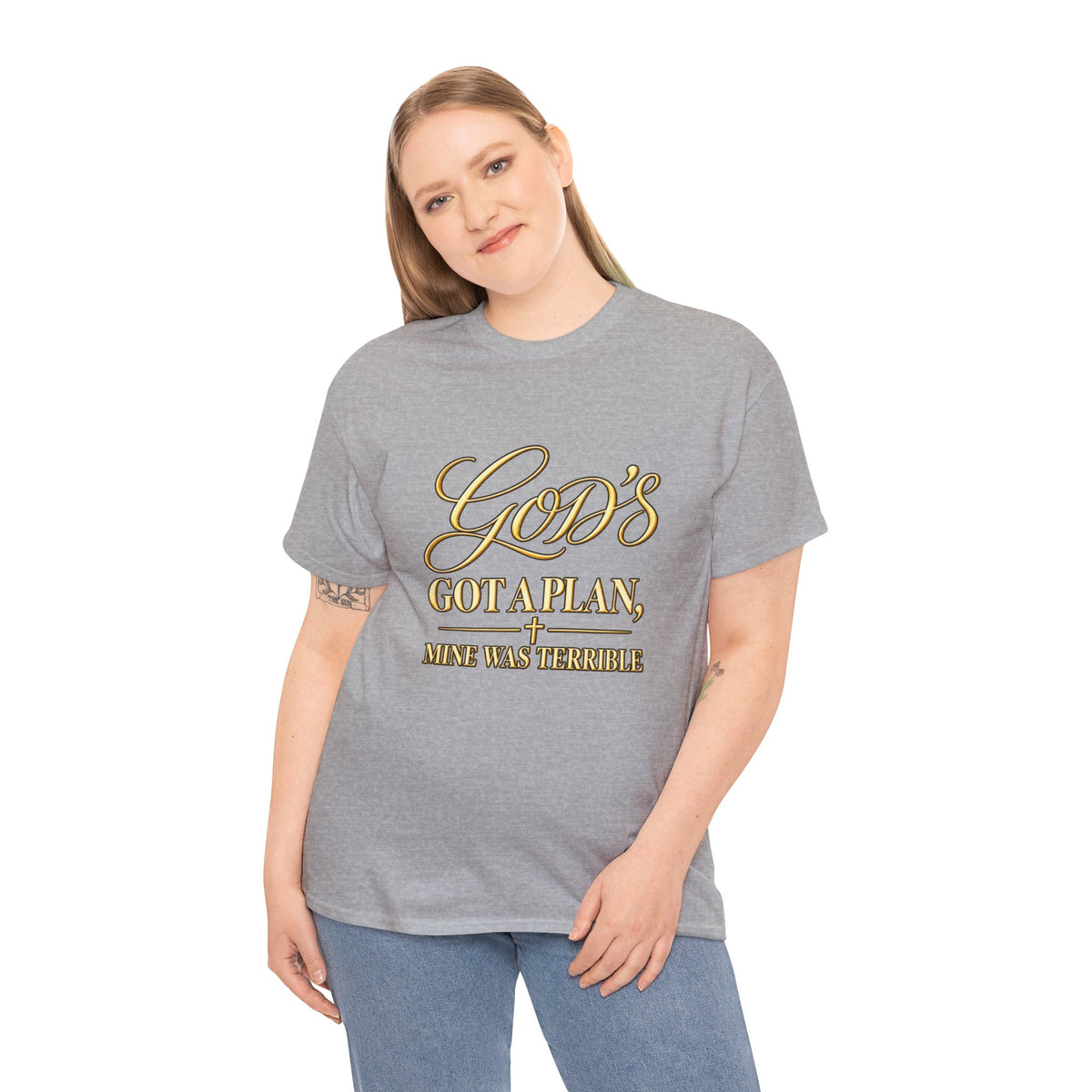 God's Got a Plan T‑Shirt — Inspirational Christian Faith Tee