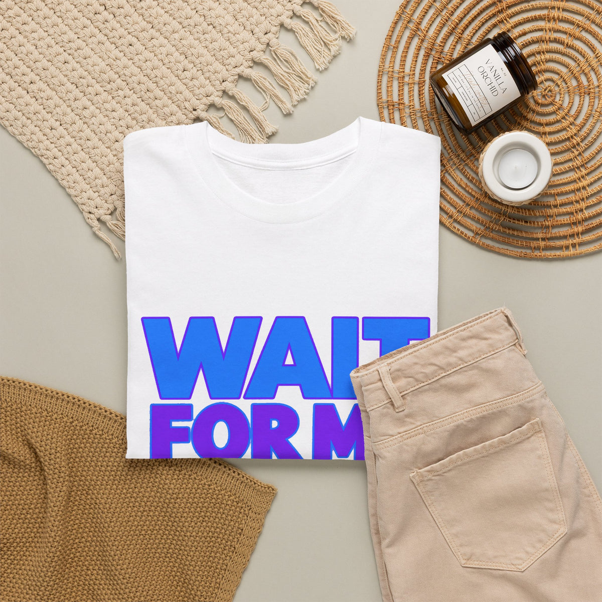 Wait For Me I Have Little Legs T-Shirt — Cute Pet / Toddler Humor Tee