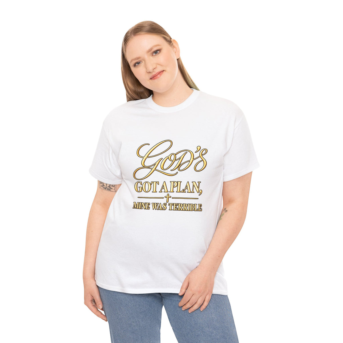 God's Got a Plan T‑Shirt — Inspirational Christian Faith Tee