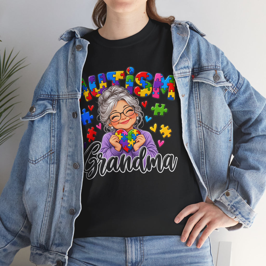 Autism Awareness Grandma T-Shirt