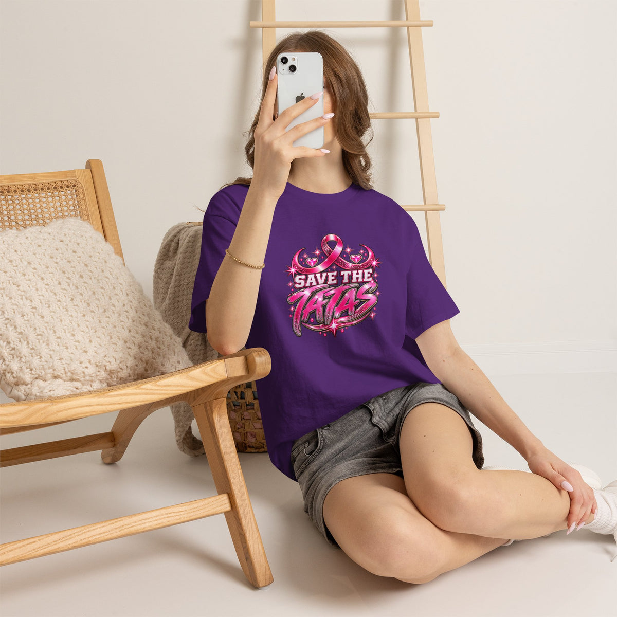 Save The Tatas Breast Cancer Awareness T-Shirt