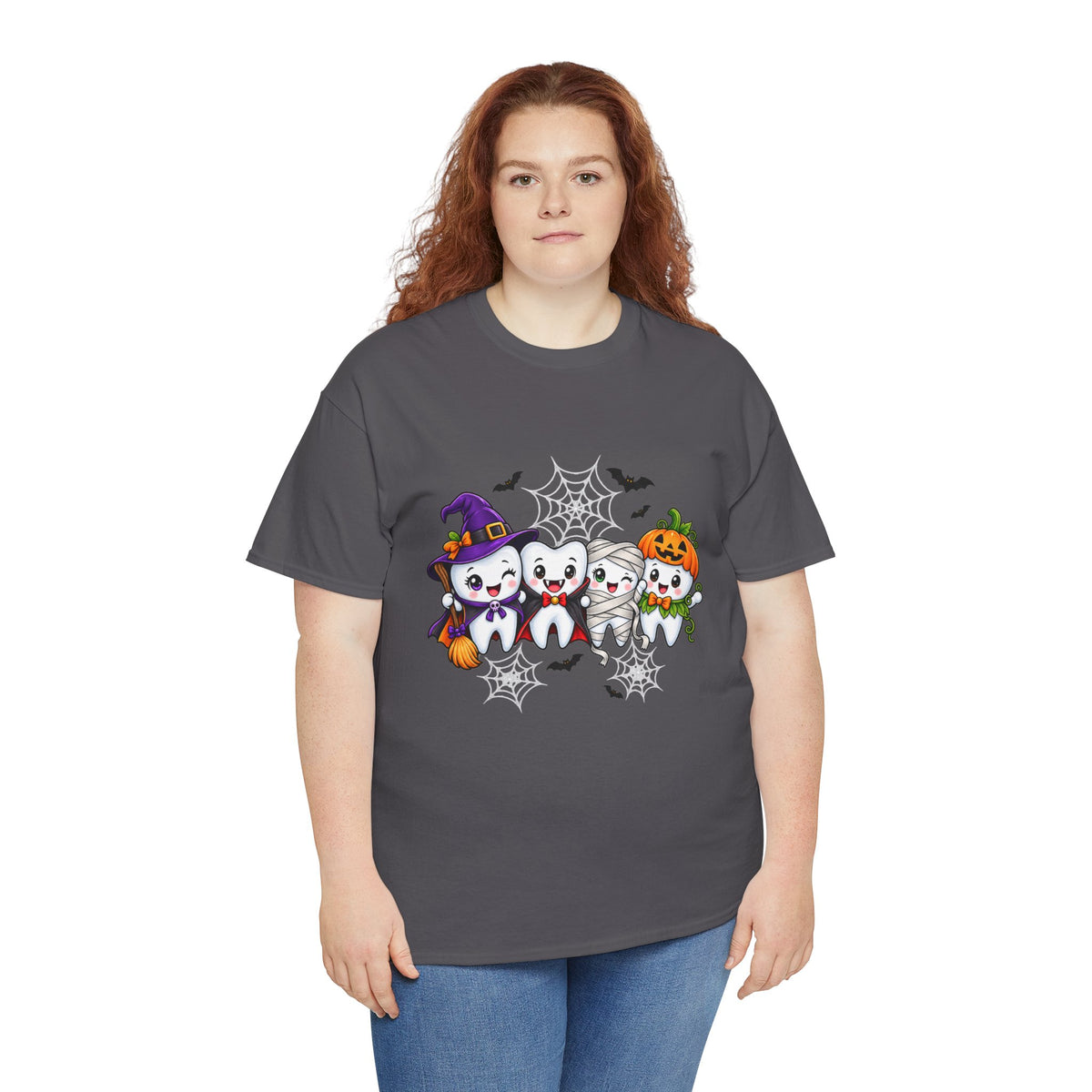Halloween Teeth T-Shirt | Cute Dental Costume Graphic