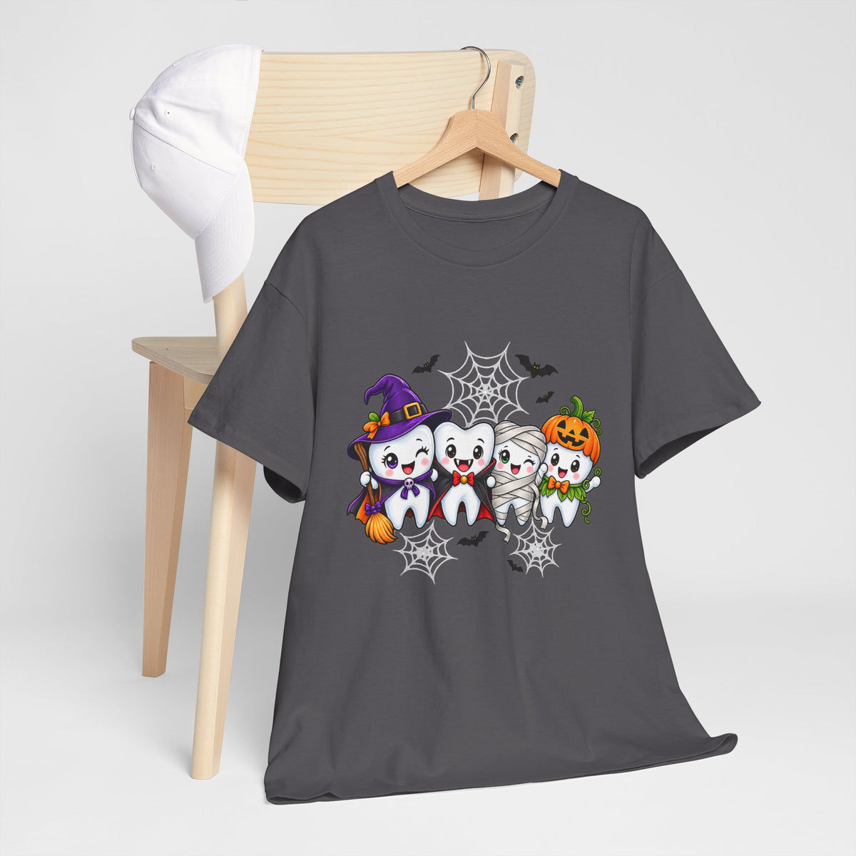 Halloween Teeth T-Shirt | Cute Dental Costume Graphic