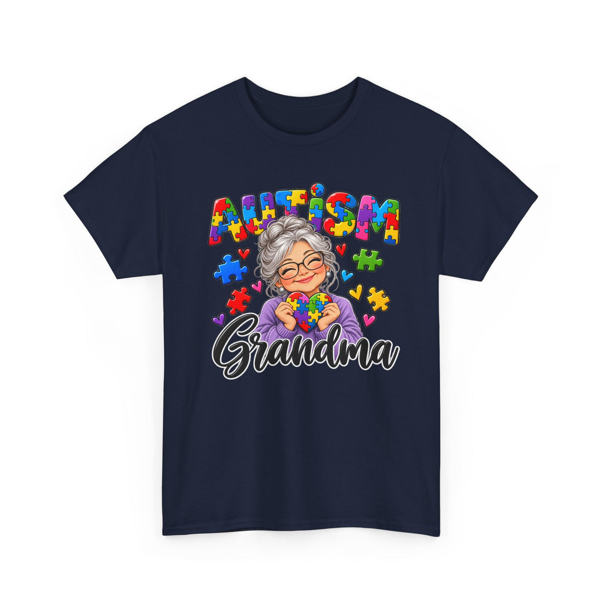 Autism Awareness Grandma T-Shirt
