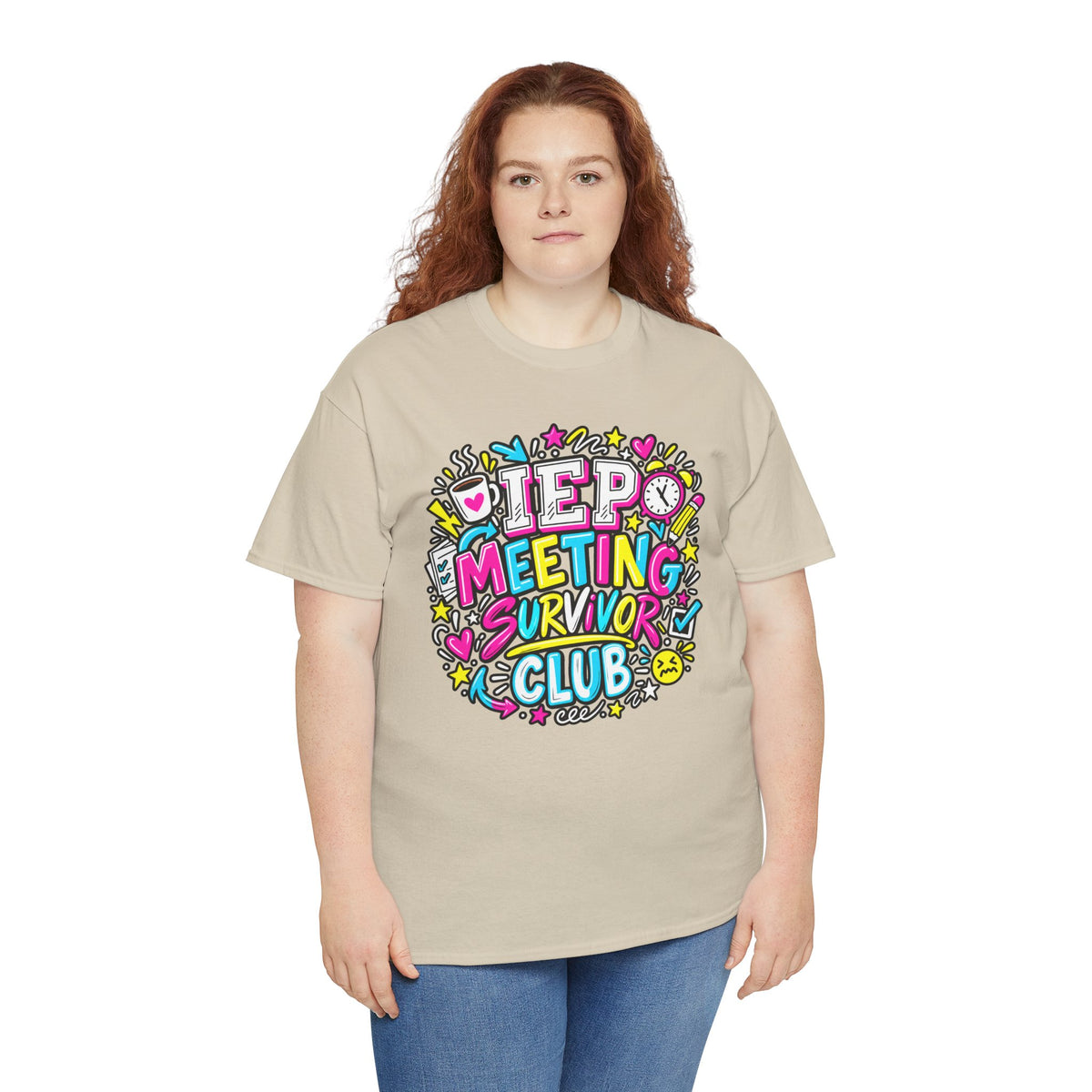 Video Meeting Survivor Club T-Shirt — Funny Remote Work Tee