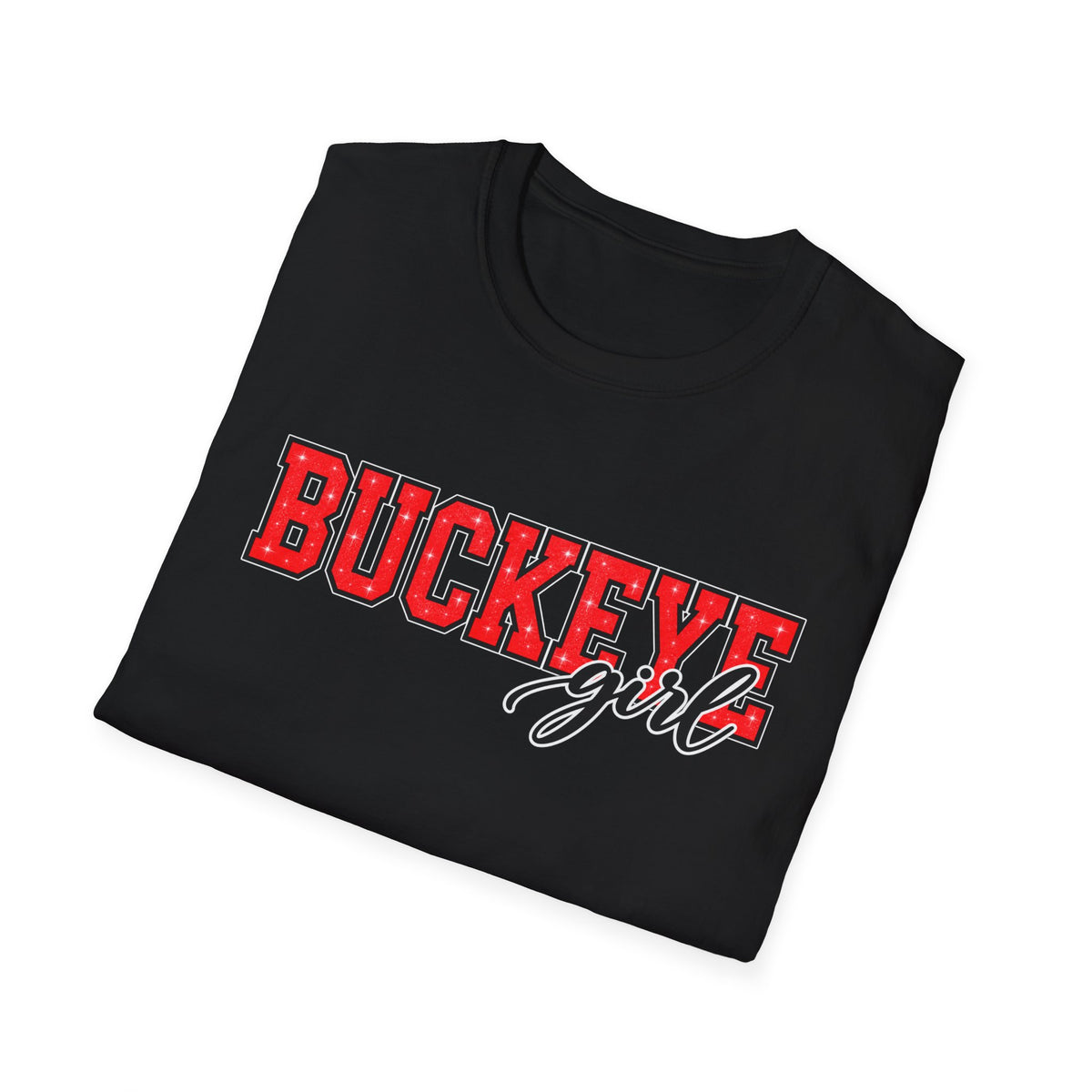 Buckeye Girl T-Shirt — Ohio State Football Fan Tee