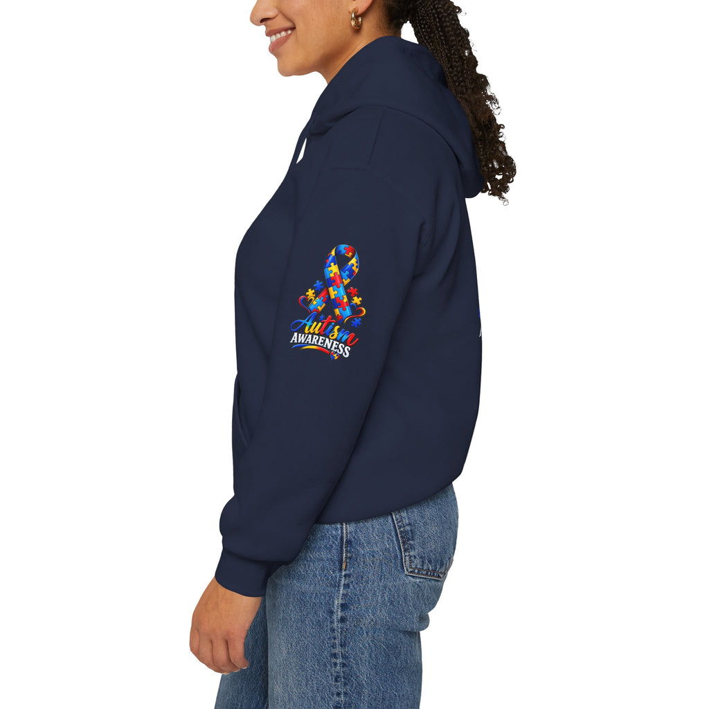 Autism Awareness Hoodie - Cozy Casual Pullover