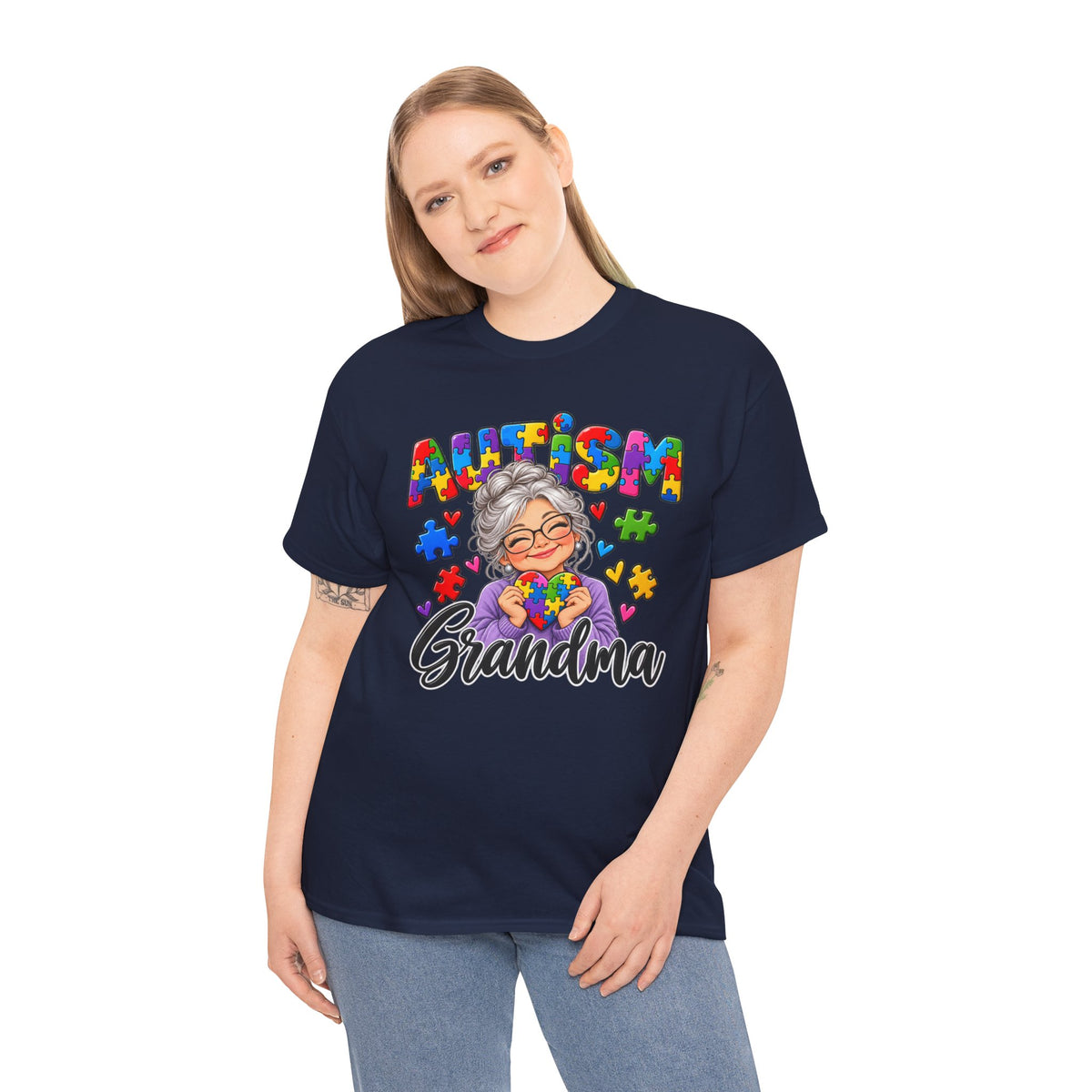 Autism Awareness Grandma T-Shirt