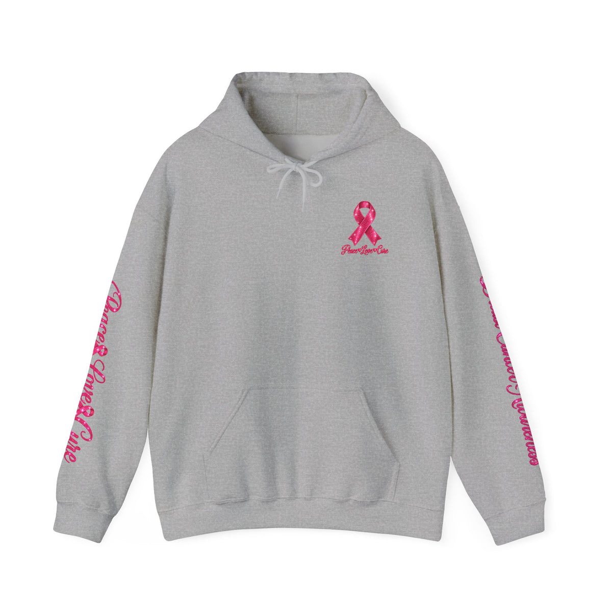 Pink Ribbon Breast Cancer Awareness Hoodie