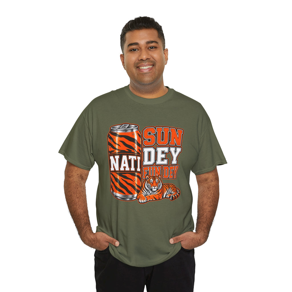 Tiger Tail Natty Sun Dey T-Shirt