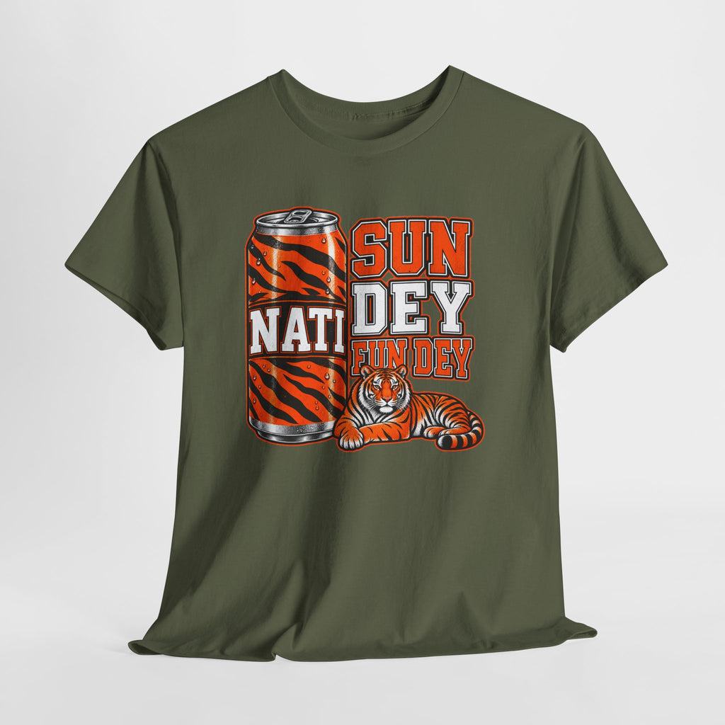 Tiger Tail Natty Sun Dey T-Shirt