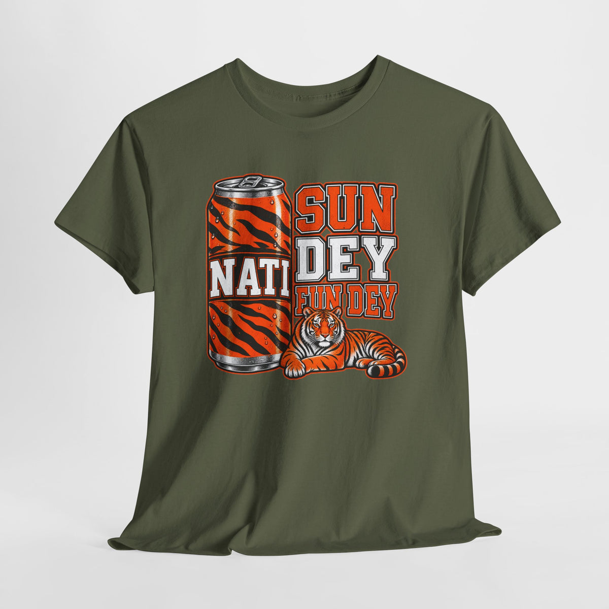 Tiger Tail Natty Sun Dey T-Shirt