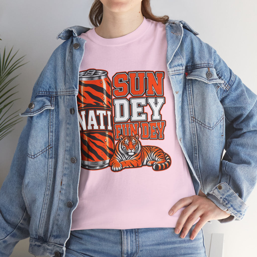 Tiger Tail Natty Sun Dey T-Shirt