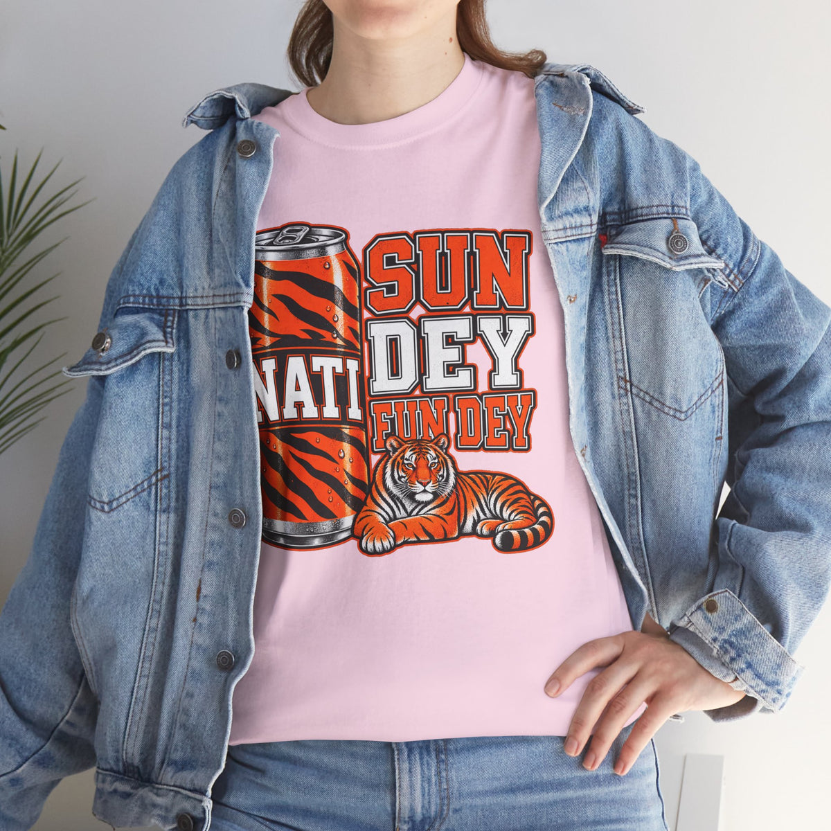 Tiger Tail Natty Sun Dey T-Shirt