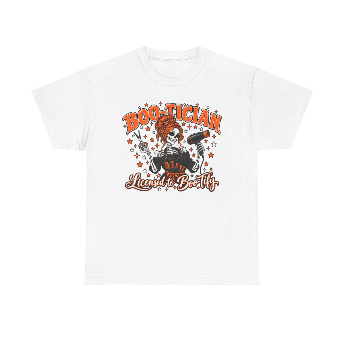 Boo-Tician Licensed to Be Batty Halloween T-Shirt
