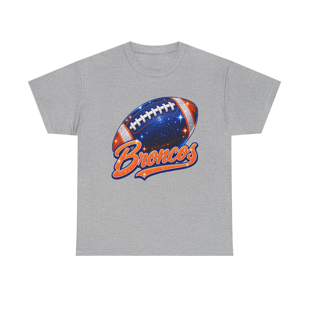 Broncos Football T-Shirt — Galaxy Football Graphic Tee